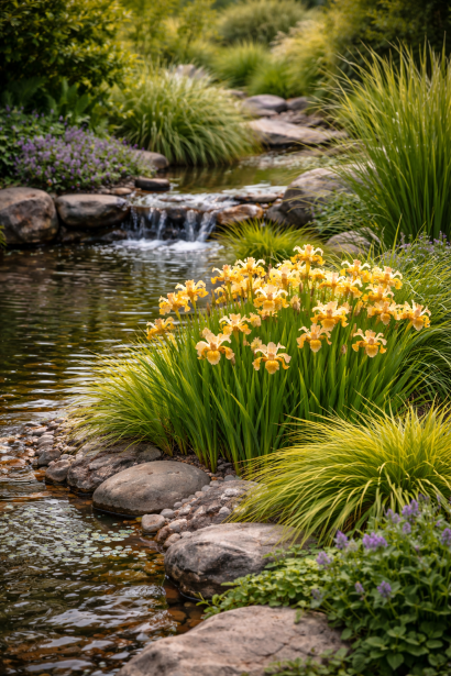 Iris Colonel Mustard